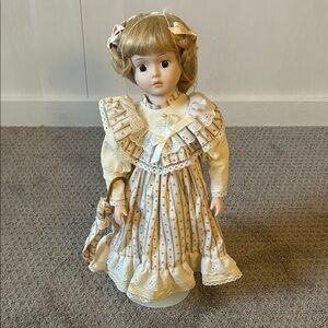 Royal Heirloom Porcelain Doll